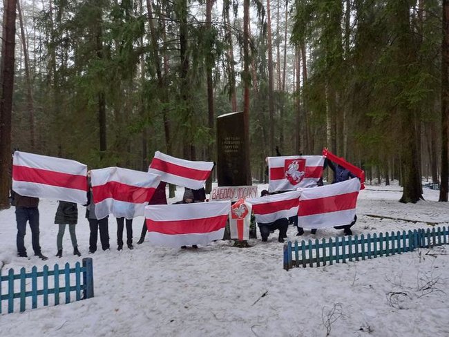 У різних містах Білорусі відбулися акції протесту 03