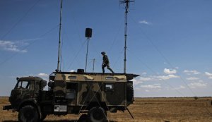 Бійці 412-го полку СБС уразили рідкісну російську станцію РЕБ "Житель" на Луганщині. ВIДЕО