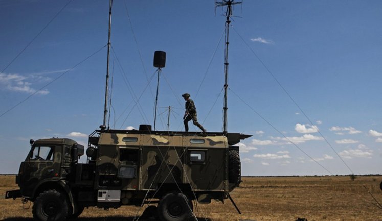 Бійці 412-го полку СБС уразили рідкісну російську станцію РЕБ "Житель" на Луганщині. ВIДЕО