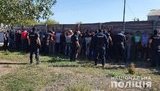 Полиция задержала 30 участников конфликта на Харьковщине, во время которого избили журналиста 112 канала. ФОТО
