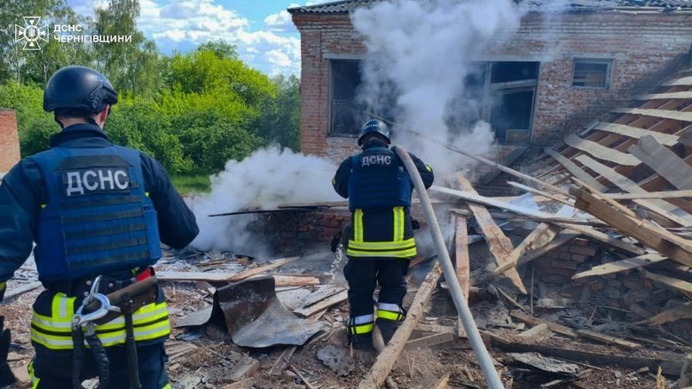 обстріл Чернігівщини