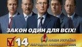 Карту Ющенко в открытую разыгрывают в предвыборной матрице НУНС . ВИДЕО.