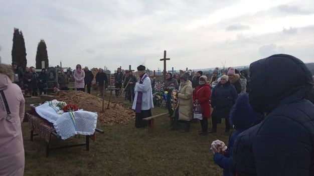 Военная 59 ОМБ Виктория Слободянюк умерла в зоне ООС 8 января 02