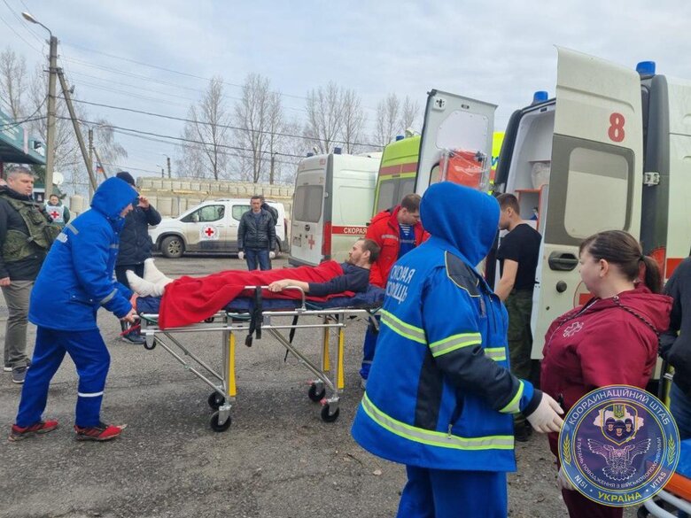 Ukraine unilaterally handed over to Russian Federation all severely wounded prisoners whose condition permitted transportation, - Coordination Headquarters 01