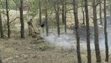 пожар,тушение
