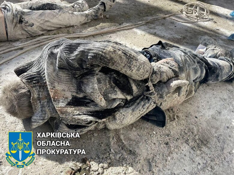 Two bodies with signs of torture were found at factory in Kupiansk-Vuzlovy 04