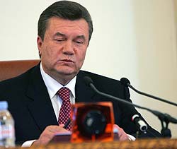 Виктор Янукович. Фото kommersant.ua