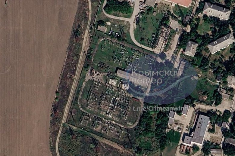 In occupied Crimea, widespread power cuts occurred following strikes on a power substation