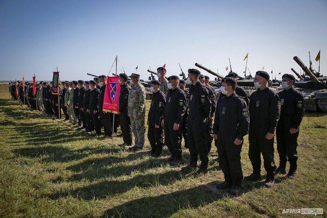 Танкисты 17-й ОТБр стали победителями соревнований на лучший танковый взвод ВСУ 01