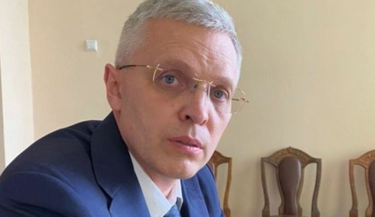 Зеленський представив нового главу Черкащини Сергійчука