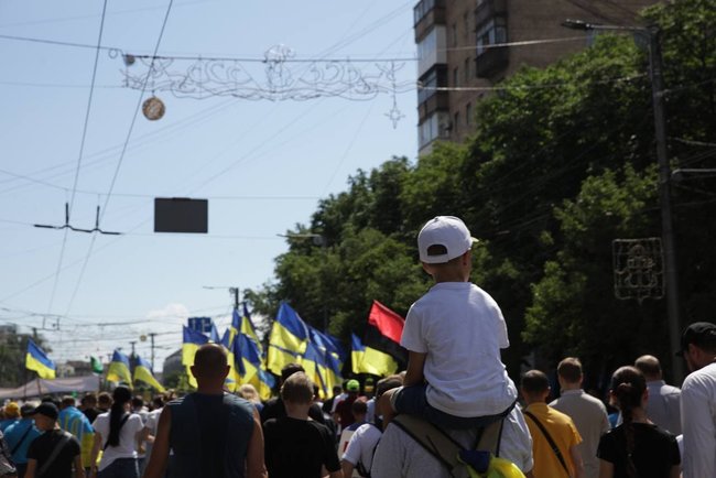 Наш головний парад - у Донецьку, в Сімферополі, можливо, в Москві, - Білецький 05