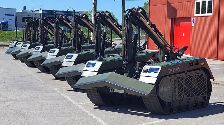 Ukraine to receive six robots for demining from France