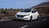 nissan,электромобиль,leaf