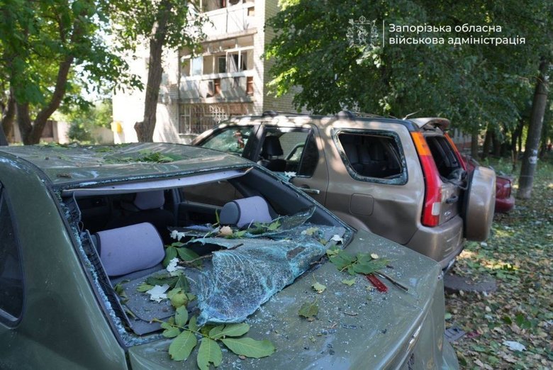 Обстріл Запоріжжя