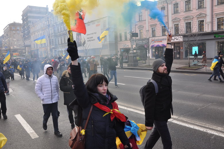 Водкі нєт. Ідітє домой, - Марш єдності за Україну відбувся в Києві 26