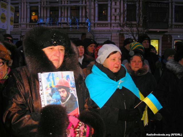 убийство днепропетровск евромайдан