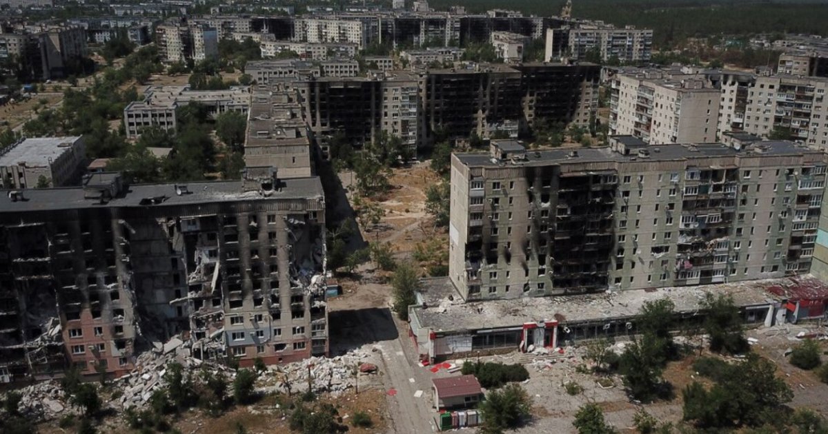 Окупанти планують знести щонайменше 79 багатоповерхівок у Сіверськодонецьку, – ОВА