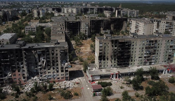 У Сіверськодонецьку окупанти планують знести щонайменше 70 будинків, - ОВА