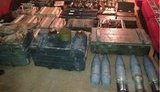 оружие арсенал тайник