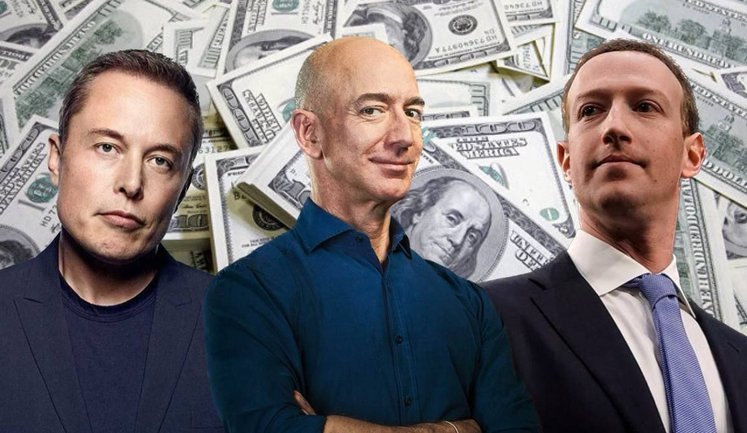 Статки мільярдерів США за рік зросли на $550 млрд завдяки буму інвестицій у ШІ