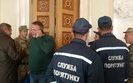 в пожарные раде