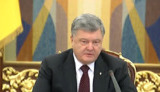 порошенко блокада ордло