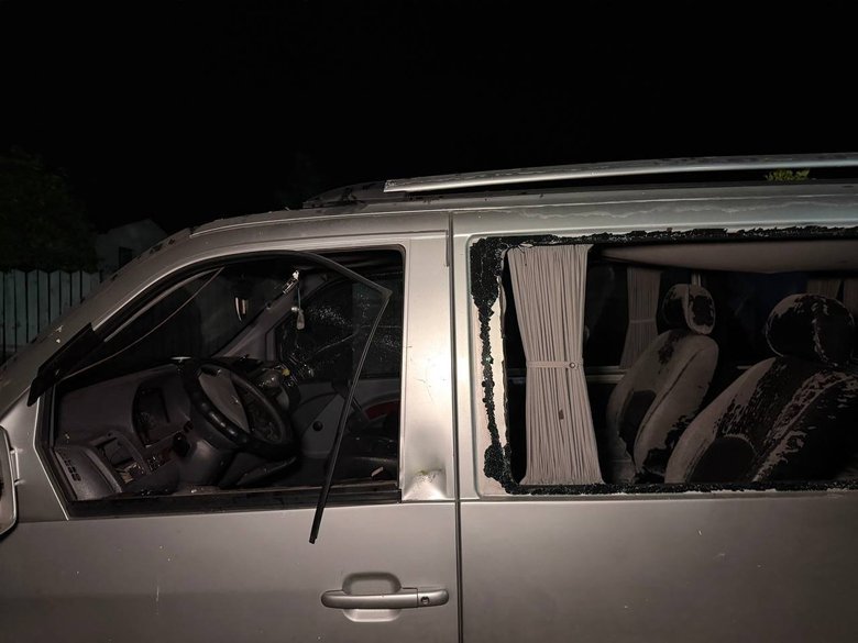 Drone attack on Odesa: high-rise building damaged, four people injured