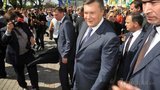 На Одесчине Янукович открыл школу с русскоязычным обучением. ФОТОрепортаж