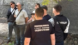 $1,5 тис. за вплив на переведення до тилової військової частини: повідомлено про підозру майору ТЦК у Дніпрі, - прокуратура. ФОТО