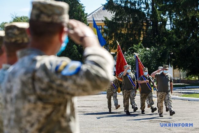 Воины 128-й отдельной горно-штурмовой бригады после 8 месяцев выполнения задач в зоне ООС вернулись на ротацию на Закарпатье 11