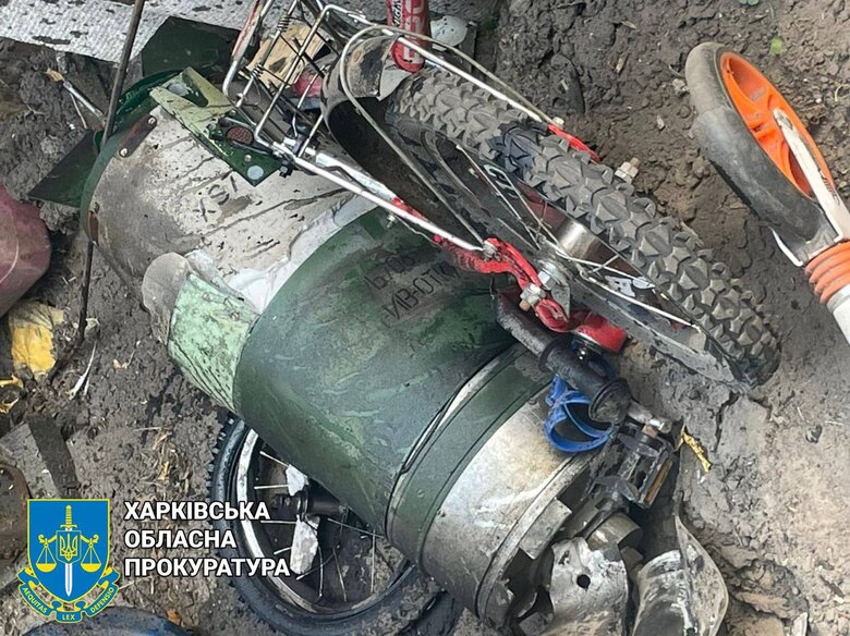 Обстріл Богодухова 22 серпня