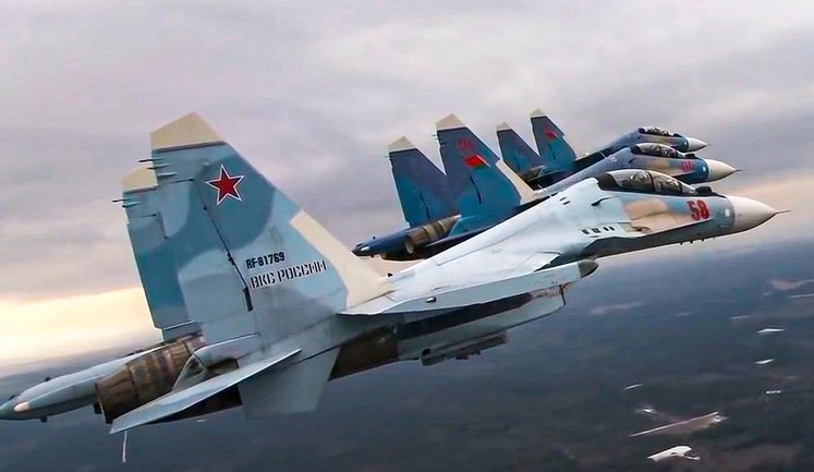 Polish aircraft intercept Russian planes over Baltic for third consecutive day