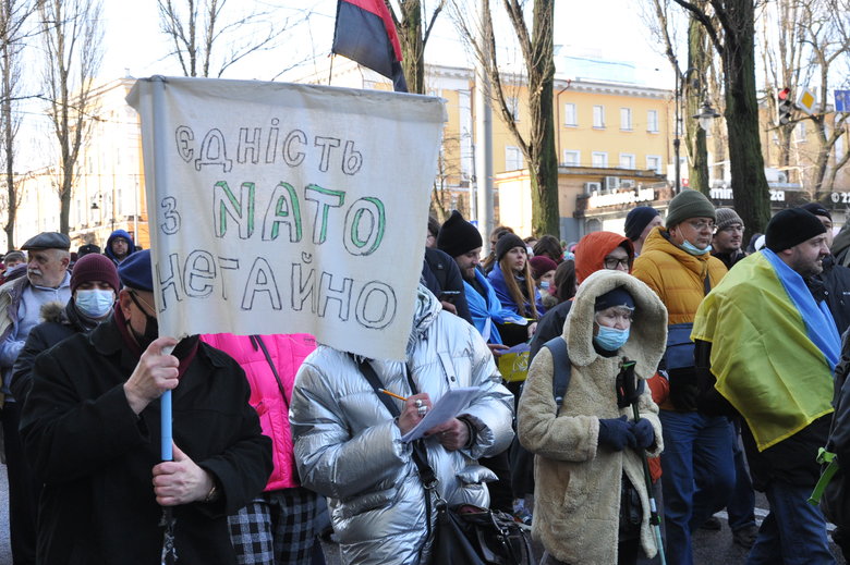 Водкі нєт. Ідітє домой, - Марш єдності за Україну відбувся в Києві 14