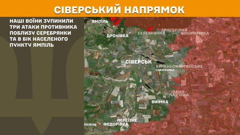 Ситуация на фронте