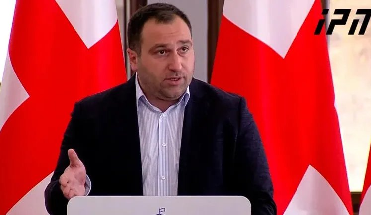 Лидер "Грузинской мечты" Кирцхалия обиделся на заявление Зеленского о зависимости Грузии от РФ: "Пусть сначала промоет рот"