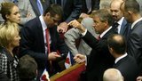 БЮТ: Семья Януковичей приватизировала Нацбанк