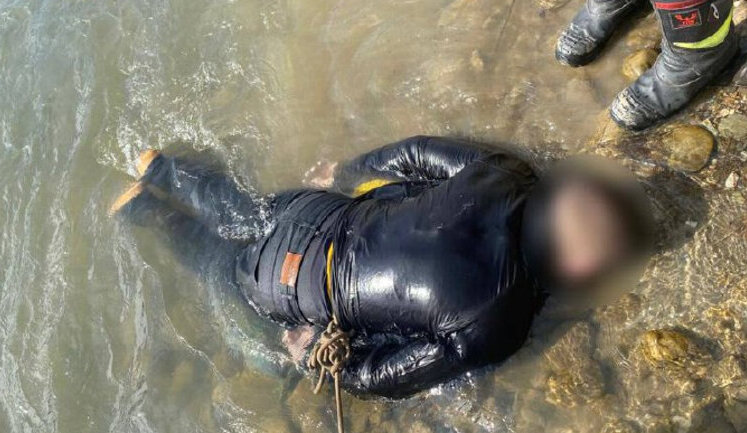 23-річний порушник кордону потонув на Закарпатті. ВIДЕО