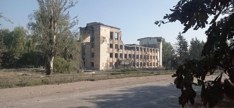 Наслідки обстрілів Донеччини 202 серпня