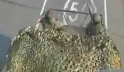 Дрони 426-го полку БпС знищили три ворожі вантажівки на ходу, четверта вибухнула з боєкомплектом. ВIДЕО