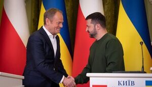 Зеленский и Туск обсудили условия мира в Украине