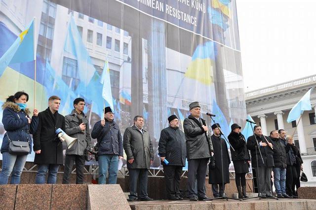 Kyiv hosts March of Solidarity with Crimean Tatars 17 Kyiv hosts March of Solidarity with Crimean Tatars 17