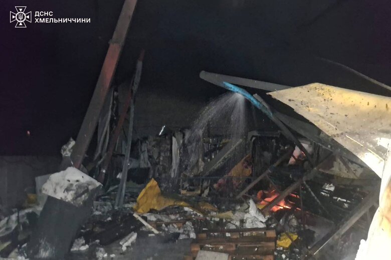 On 21 March, Russian drones attacked the Khmelnytsky region.
