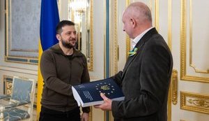 Віримо, що Україна найближчим часом стане кандидатом на вступ до ЄС, - Зеленський. ВIДЕО