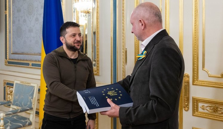 Віримо, що Україна найближчим часом стане кандидатом на вступ до ЄС, - Зеленський. ВIДЕО