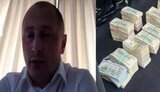 Задержанный с $700 тыс. начальник таможенного поста Бурдейный объяснял свои доходы "родителями-заробитчанами", - журналист. ВИДЕО