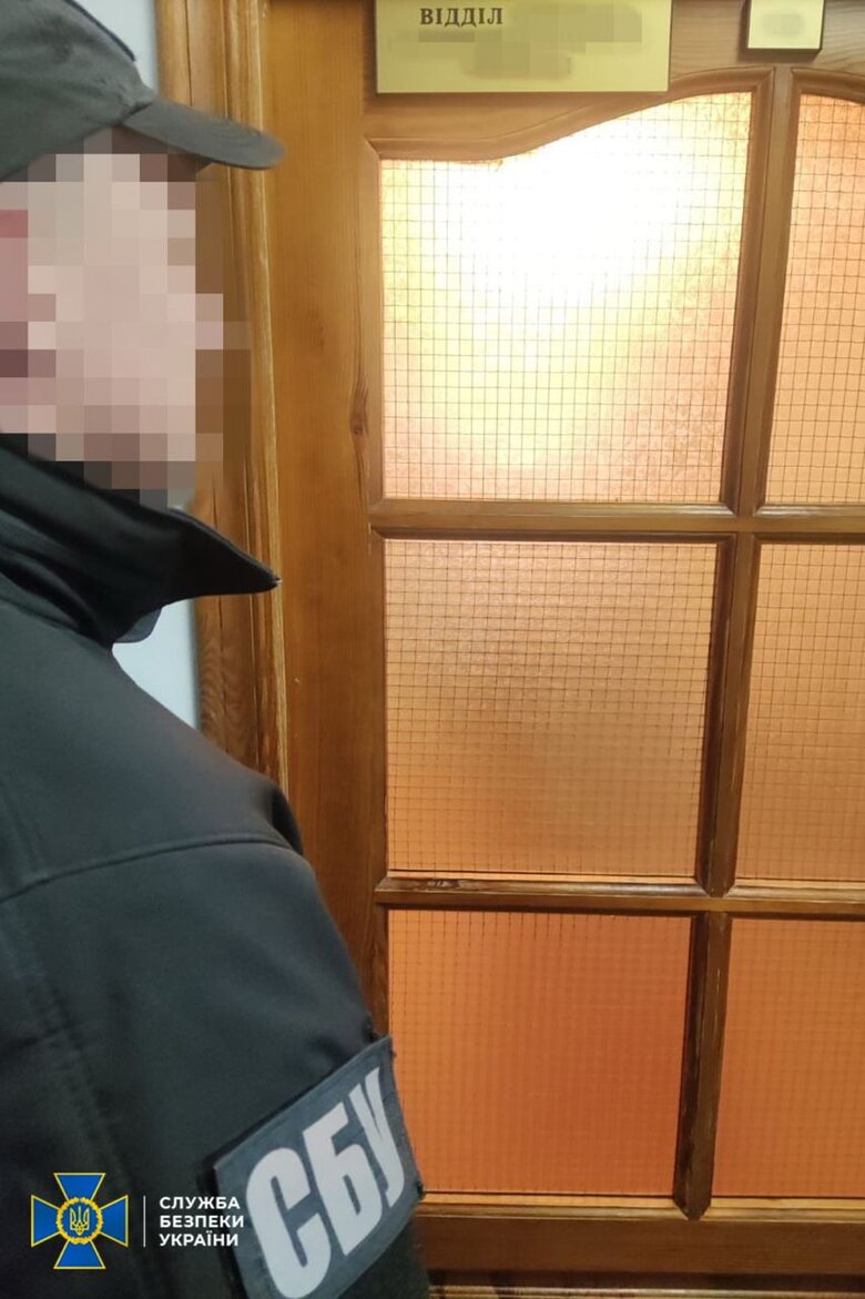 Затримання чиновника Верховного Суду