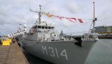 Нидерланды передали Украине противоминный корабль