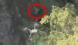 Russian surrenders to drone