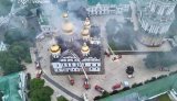 Массированный обстрел 15 июня Лавры и Киева