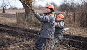 DTEK restores power supply to 4 thousand homes in Kyiv region